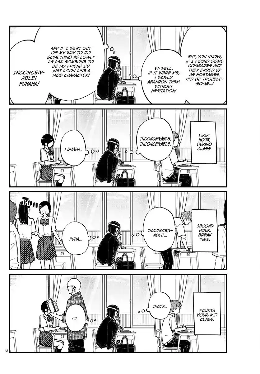 Komi-san wa Komyushou Desu Chapter 156 6